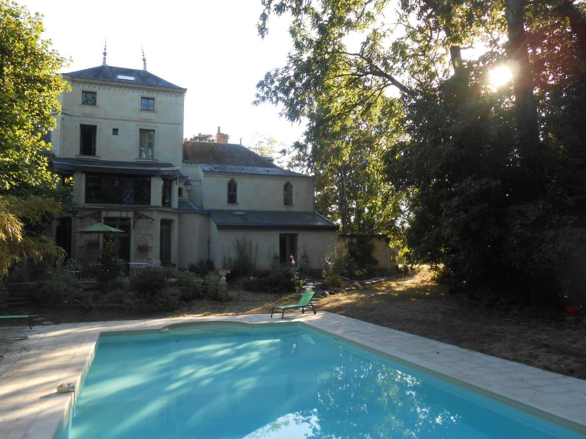 Clos Du Bois Brard B&B Saumur Dış mekan fotoğraf