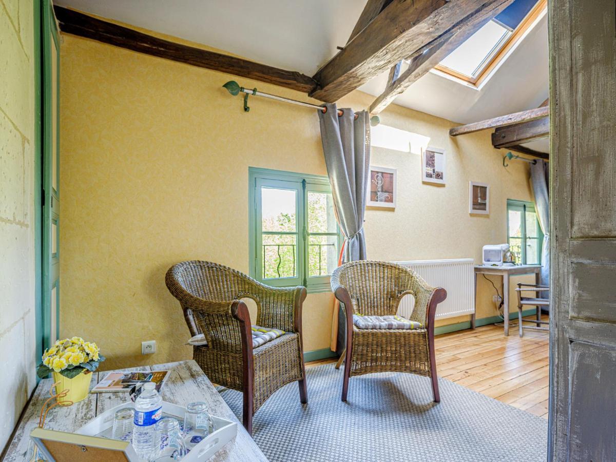Clos Du Bois Brard B&B Saumur Dış mekan fotoğraf
