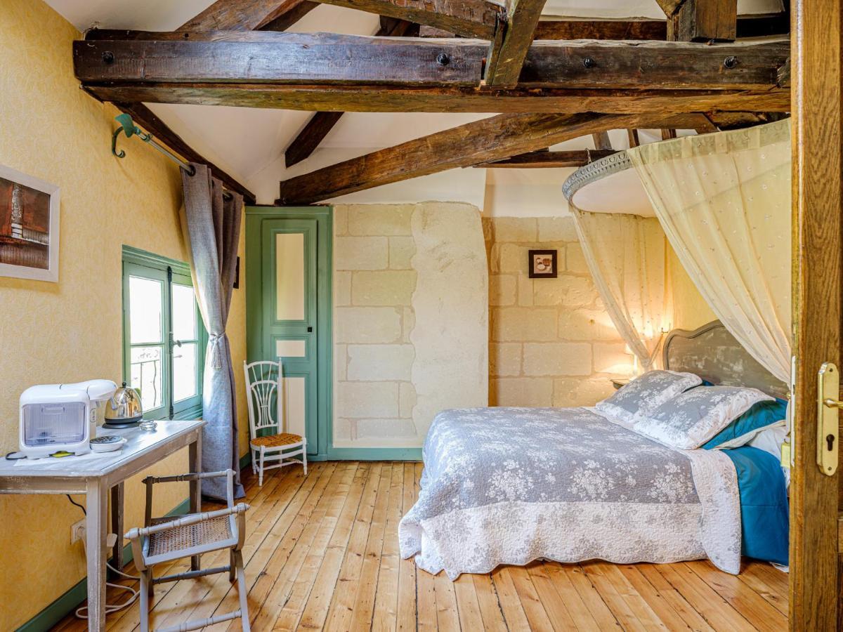 Clos Du Bois Brard B&B Saumur Dış mekan fotoğraf