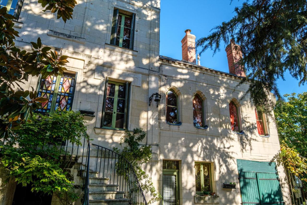 Clos Du Bois Brard B&B Saumur Dış mekan fotoğraf