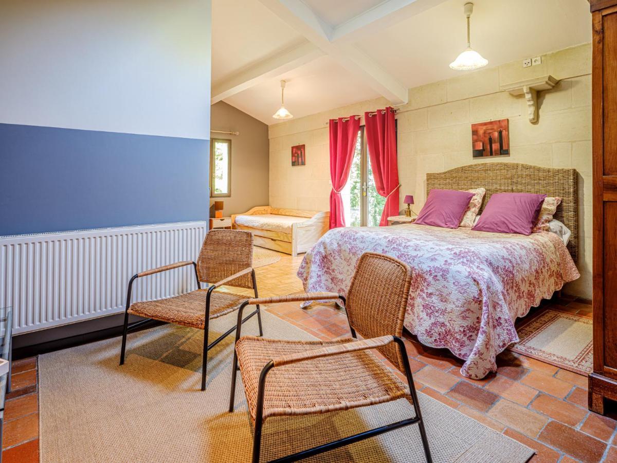 Clos Du Bois Brard B&B Saumur Dış mekan fotoğraf