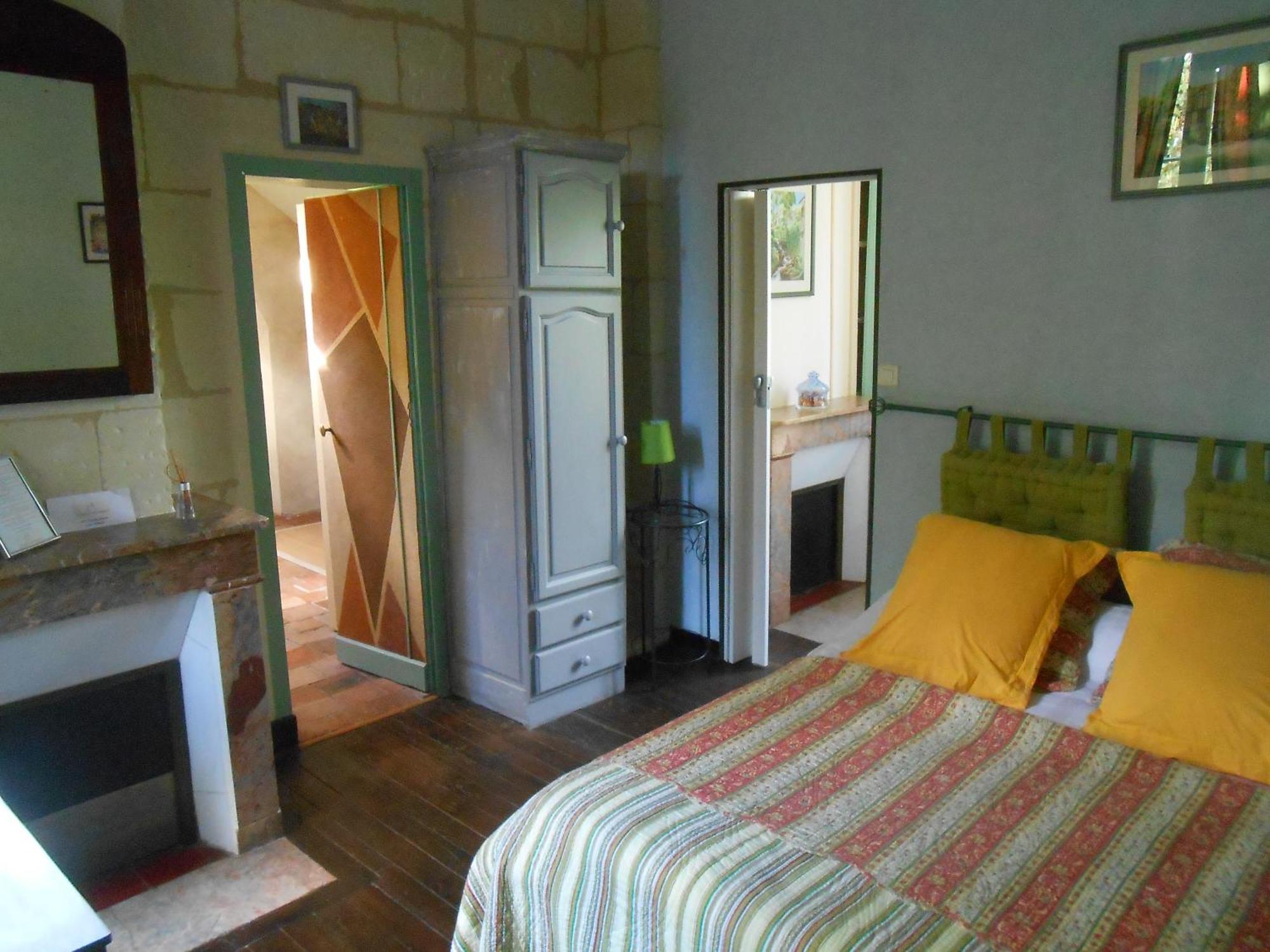 Clos Du Bois Brard B&B Saumur Dış mekan fotoğraf