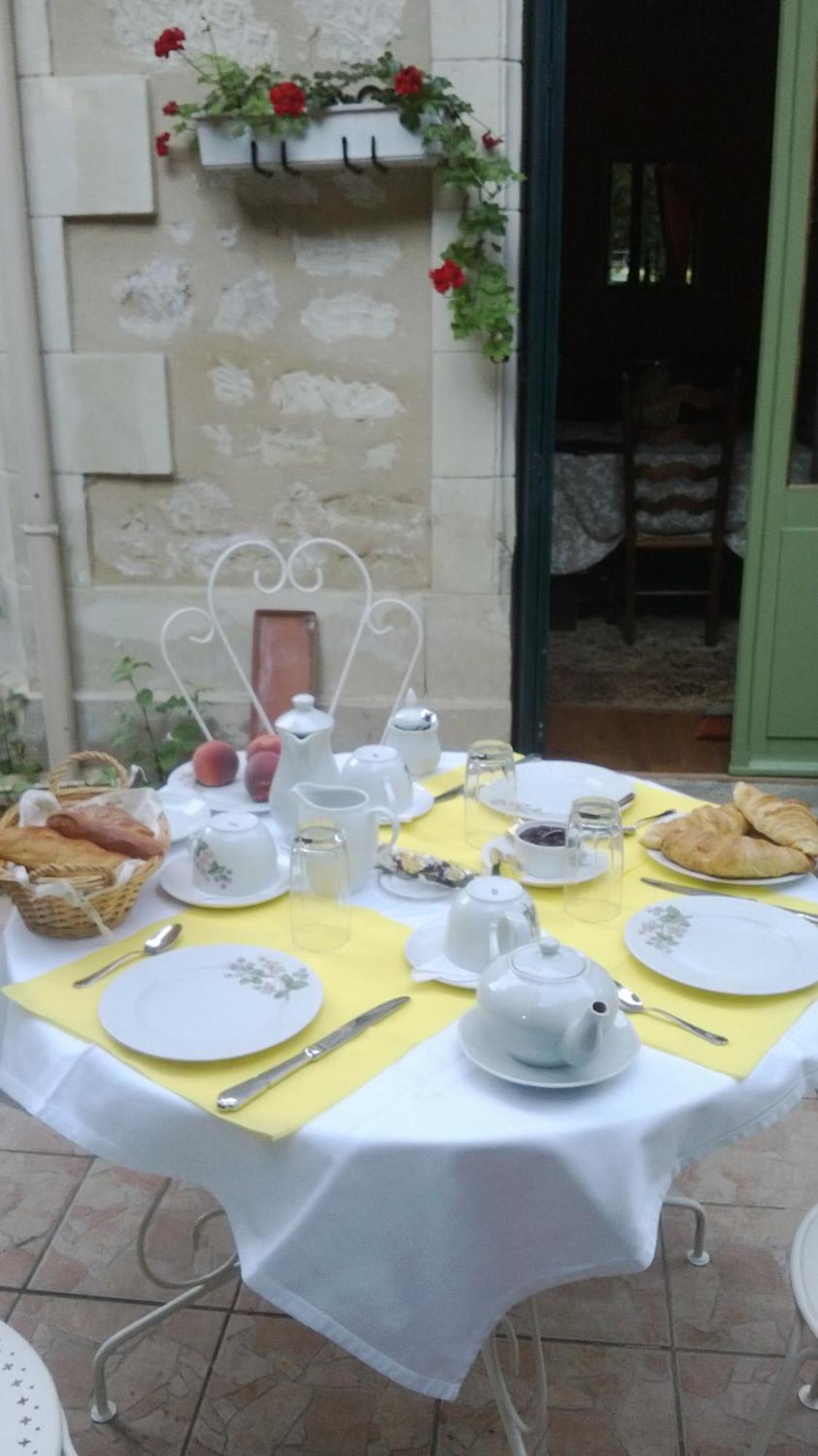 Clos Du Bois Brard B&B Saumur Dış mekan fotoğraf