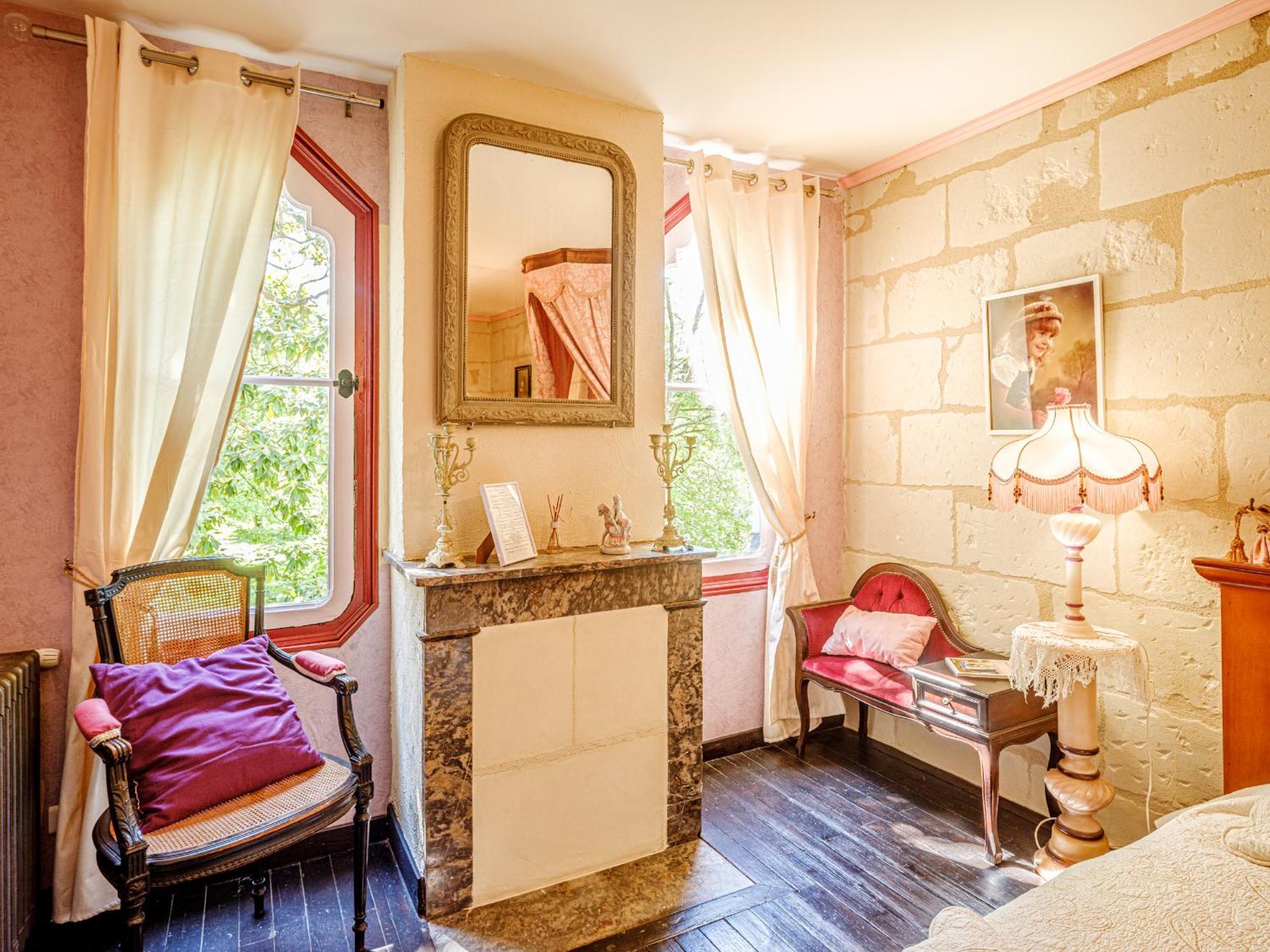 Clos Du Bois Brard B&B Saumur Dış mekan fotoğraf