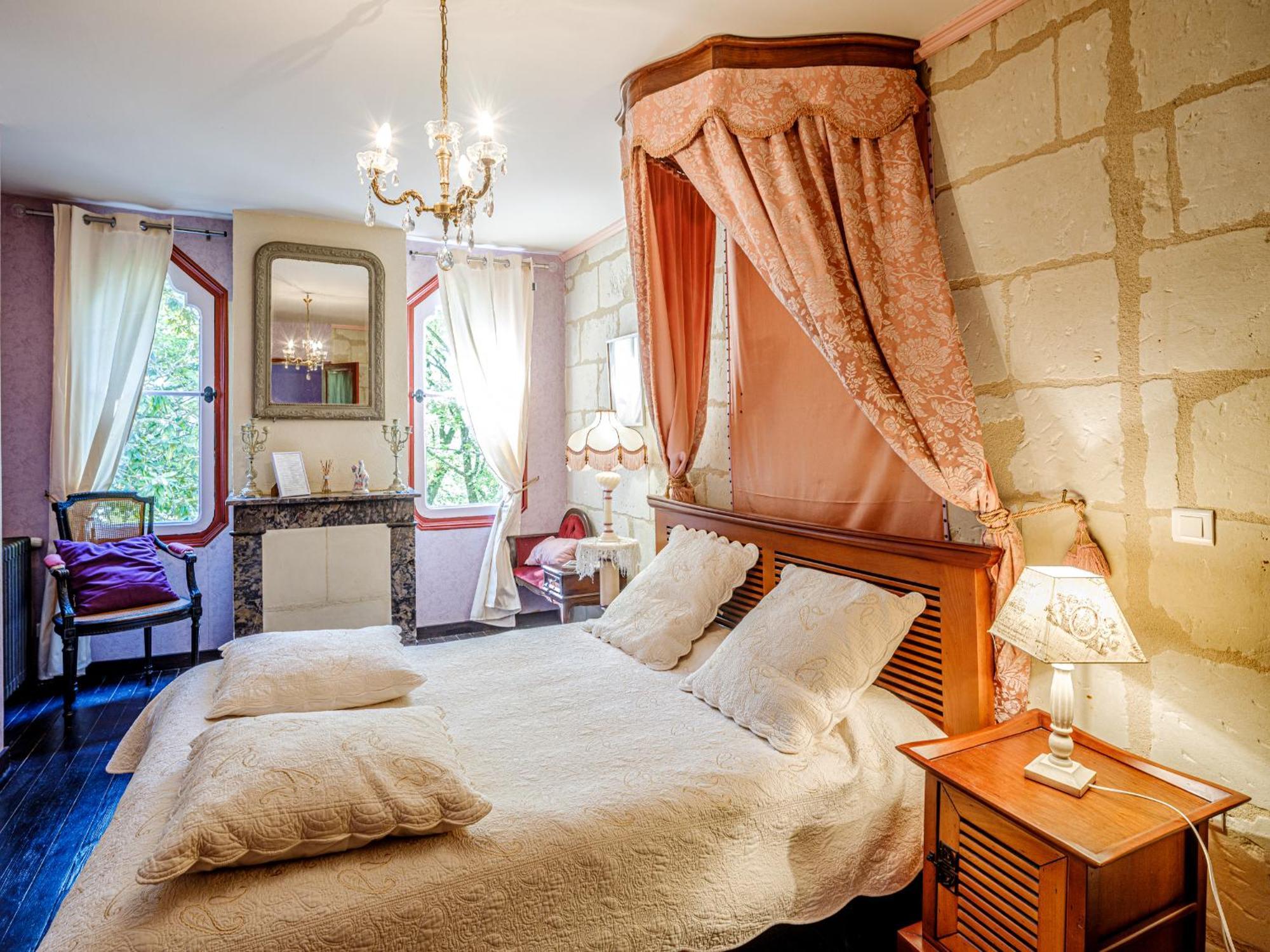 Clos Du Bois Brard B&B Saumur Dış mekan fotoğraf