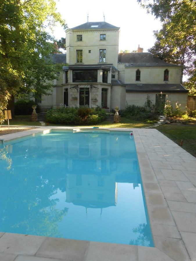 Clos Du Bois Brard B&B Saumur Dış mekan fotoğraf
